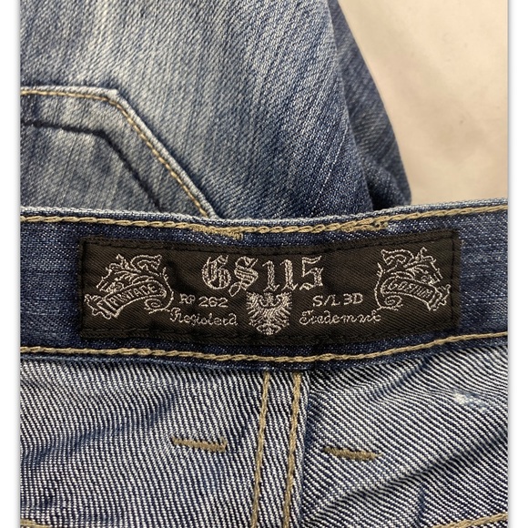 WOMENS GS115 DENIM JEANS SIZE14 - Picture 5 of 6
